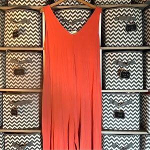 AnyBody Bright Orange Top